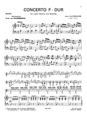 Falckenhagen (arr. Van Puijenbroeck) - Concerto in F Major for Guitar and Piano - GP14016EM