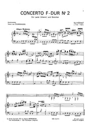 Kohaut (arr. Van Puijenbroeck) - Concerto in F Major, No. 2 for Guitar and Piano - GP14017EM