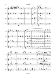 Knockaert - Carrousel for Guitar Quartet - GQ7599EM