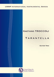 Troccoli - Tarantella for Three Guitar - GT170506UMMP