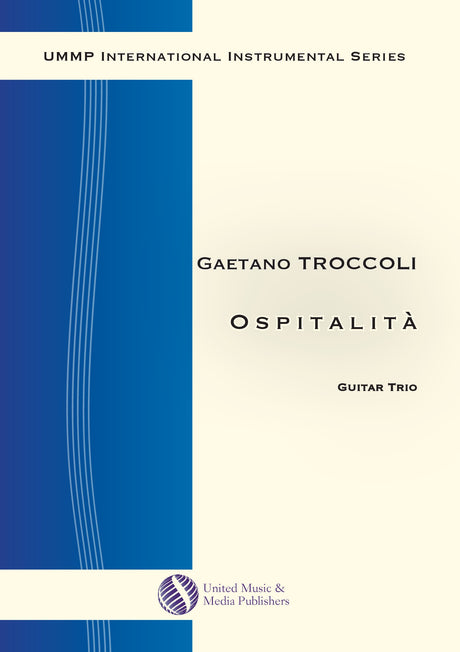 Troccoli - Ospitalità for Three Guitars - GT180301UMMP