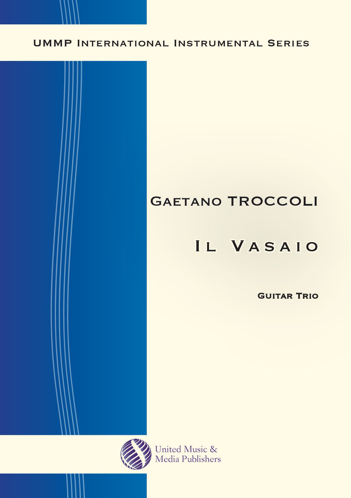 Troccoli - Il Vasaio for Three Guitars - GT180302UMMP