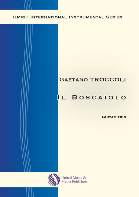 Troccoli - Il boscaiolo for Three Guitars - GT180305UMMP