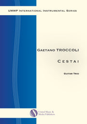 Troccoli - Cestai for Three Guitars - GT180308UMMP