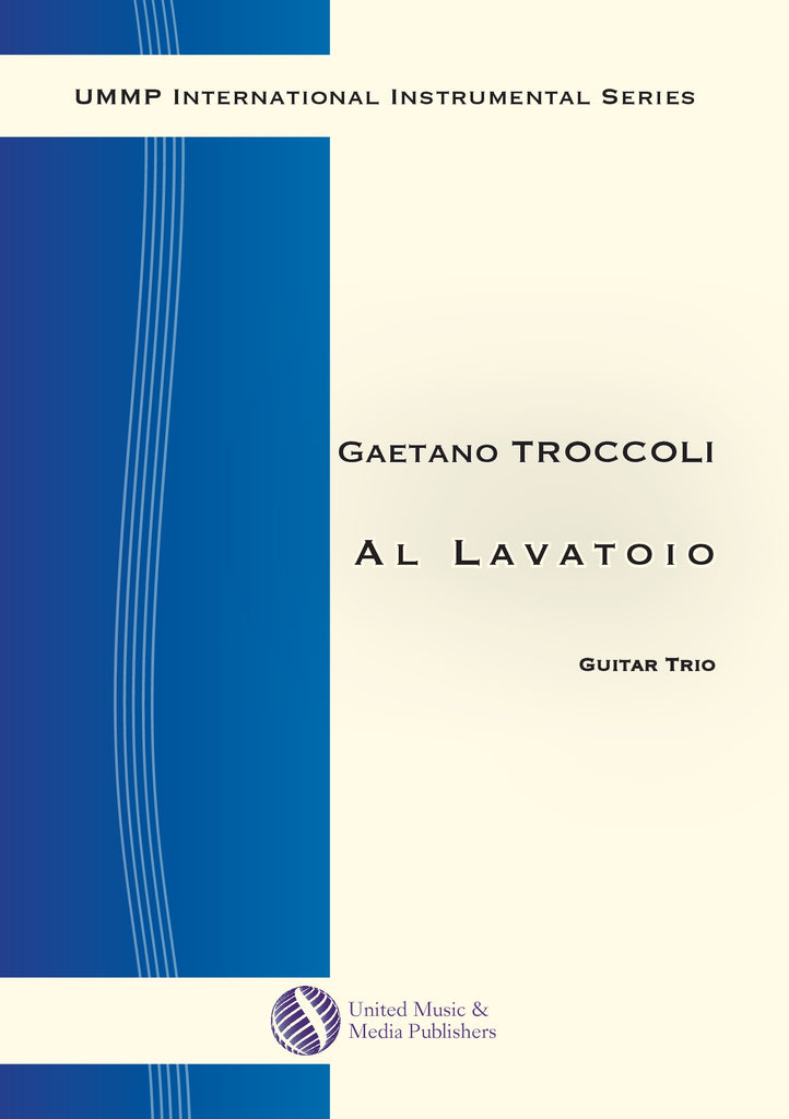 Troccoli - Al lavatoio for Three Guitars - GT180311UMMP