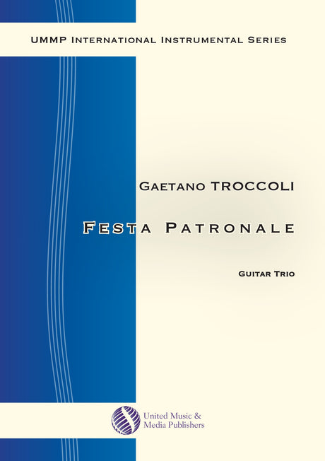 Troccoli - Festa patronale for Three Guitars - GT180313UMMP