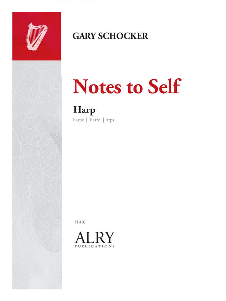 Schocker - Notes to Self for Harp - H102