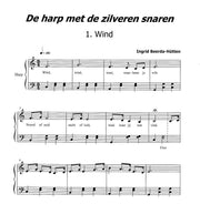 Huetten - De harp met de zilveren snaren (The Harp with the Silver Strings) - H112114DMP