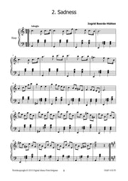 Huetten - Sonate (Harp Solo) - H113178DMP