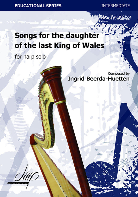 Huetten - Songs for the daughter (Harp Solo) - H114120DMP