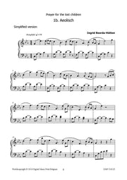 Huetten - Songs for the Granddaughter (Harp Solo) - H114123DMP