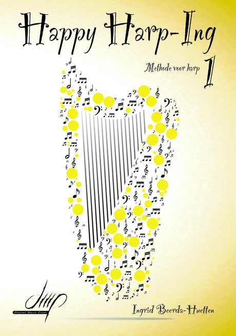 Huetten - Happy Harping, Book 1 - H116086DMP
