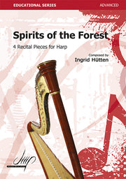 Huetten - Spirits of the forest for Harp - H120016DMP