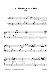 Huetten - Spirits of the forest for Harp - H120016DMP