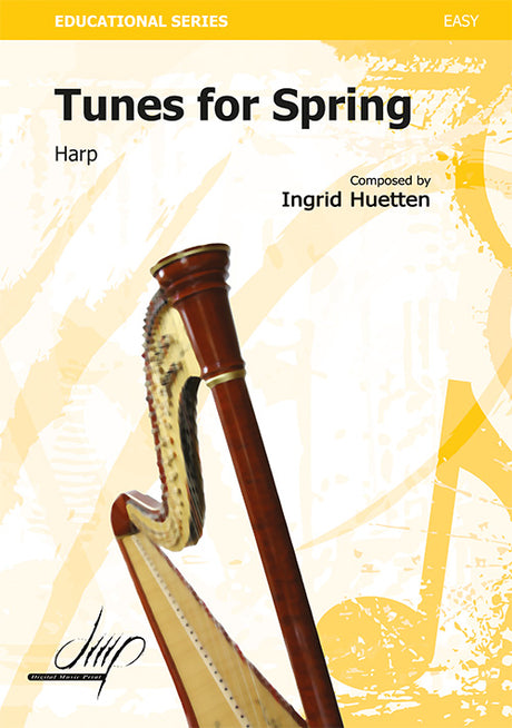 Huetten - Tunes for Spring for Harp - H120091DMP
