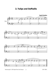 Huetten - Tunes for Spring for Harp - H120091DMP