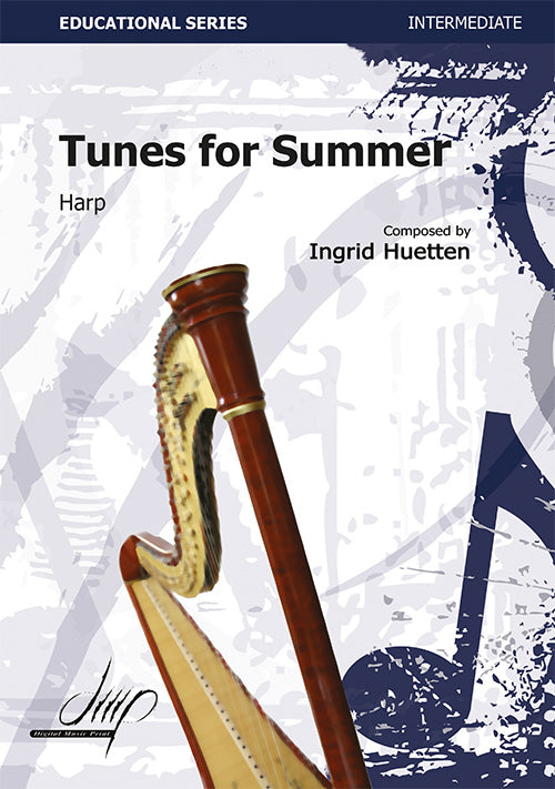 Huetten - Tunes for Summer for Harp - H120092DMP