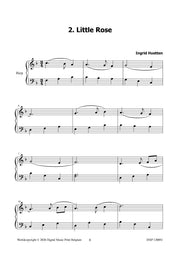 Huetten - Tunes for Summer for Harp - H120092DMP