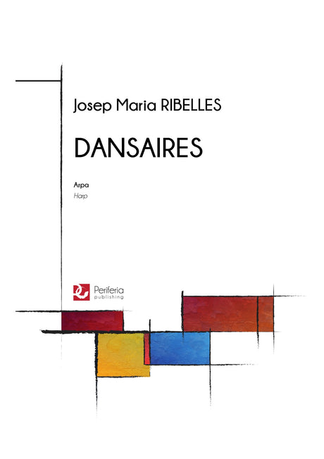 Ribelles - Dansaires for Harp - H3107PM