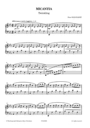 Knockaert - Micantia for Harp Solo - H7618EM