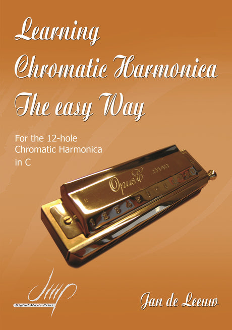 de Leeuw - Learning the Chromatic Harmonica, Book 1