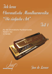 de Leeuw - Learning the Chromatic Harmonica, Book 1