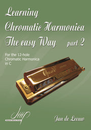 de Leeuw - Learning Chromatic Harmonica, Book 2