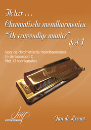 de Leeuw - Learning the Chromatic Harmonica, Book 1