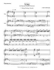 Schocker - Yi Jing for Harp and Chamber Orchestra (Piano Reduction) - HP101