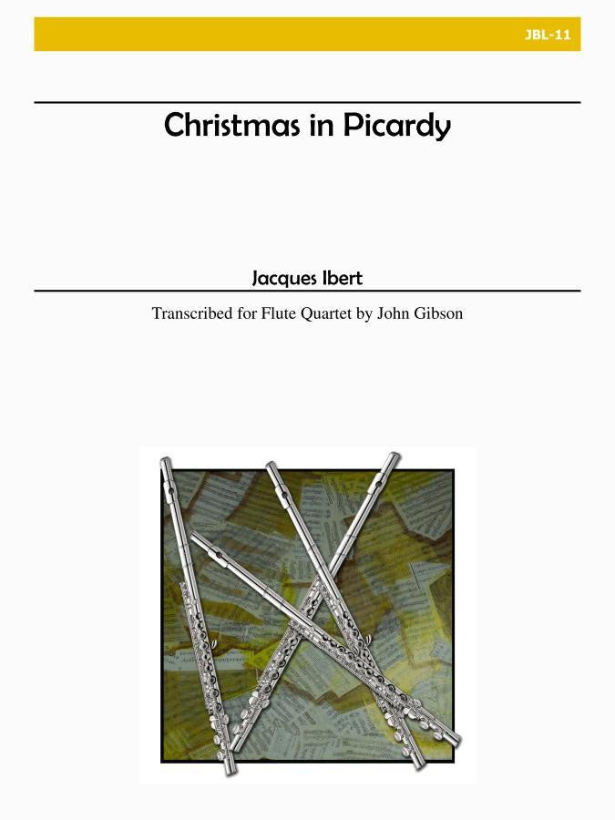 Ibert (arr. Gibson) - Christmas in Picardy - JBL11