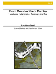 Beach (arr. Gibson) - From Grandmother's Garden (Flute and Piano) - JBL16