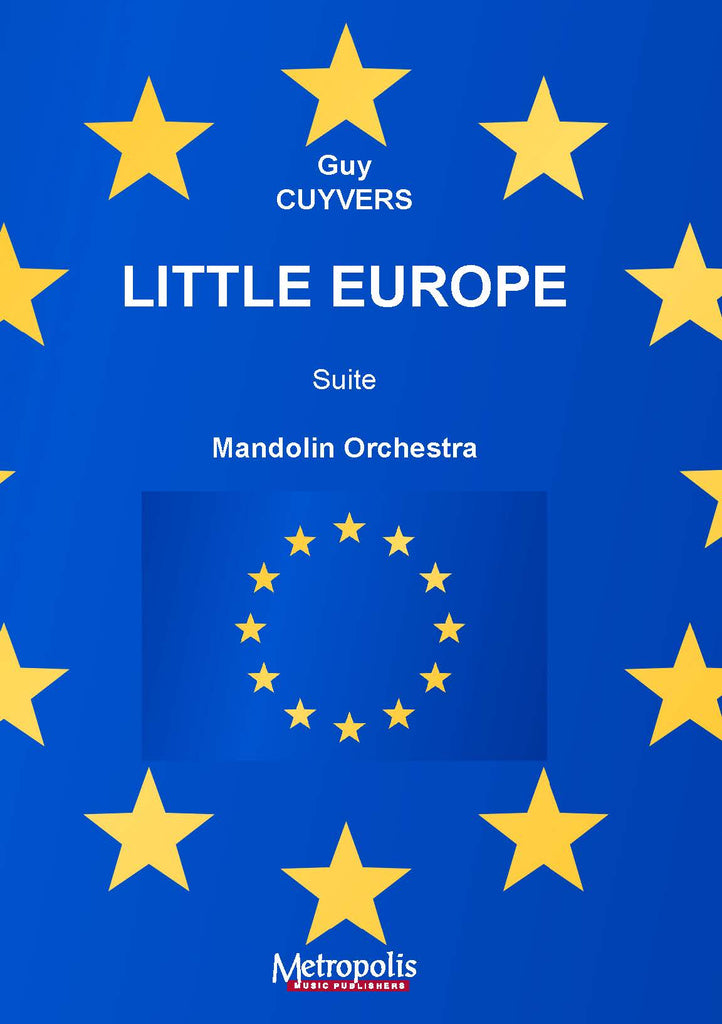 Cuyvers - Little Europe for Mandolin Orchestra - M7116EM
