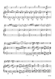 Delhaye - Capriccio (Mandolin and Piano) - M9666DMP