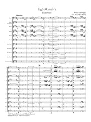 Von Suppe (arr. Ben-Meir) - Light Cavalry Overture (Flute Orchestra) - MEG004