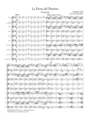 Verdi (arr. Ben-Meir) - La Forza del Destino Overture (Flute Orchestra) - MEG006