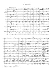 Rimsky-Korsakov (arr. Ben-Meir) - Capriccio Espagnol (Flute Orchestra) - MEG007