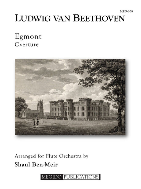 Beethoven (arr. Ben-Meir) - Egmont Overture (Flute Orchestra) - MEG008