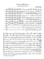 Brahms (arr. Ben-Meir) - Andante Moderato from Symphony No. 4 (Flute Orchestra) - MEG009