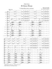 de Falla (arr. Ben-Meir) - Suite from El Amor Brujo (Flute Orchestra) - MEG010