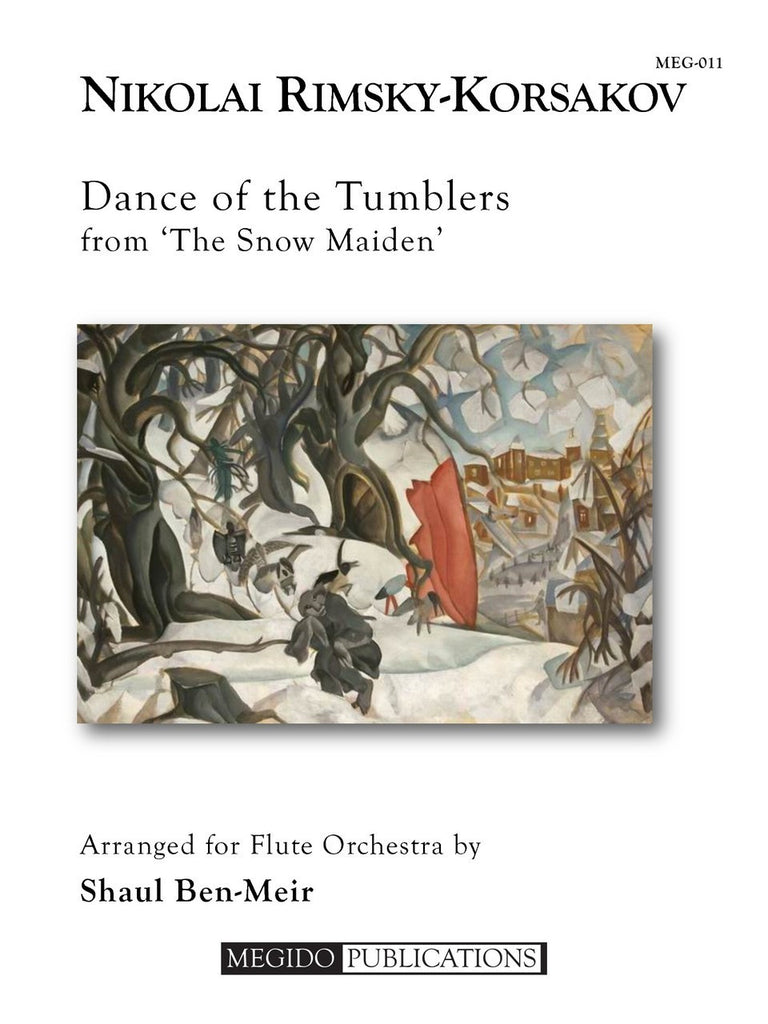 Rimsky-Korsakov (arr. Ben-Meir) - Dance of the Tumblers (Flute Orchestra) - MEG011