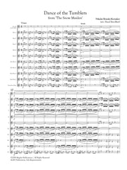 Rimsky-Korsakov (arr. Ben-Meir) - Dance of the Tumblers (Flute Orchestra) - MEG011