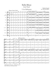 Gounod (arr. Ben-Meir) - Ballet Music from Faust (Flute Orchestra) - MEG014