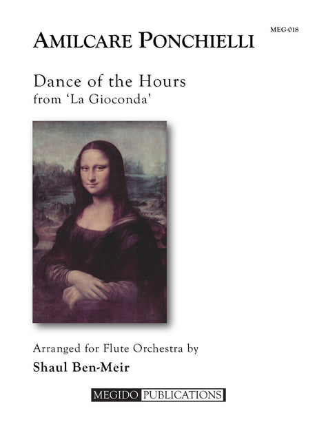 Ponchielli (arr. Ben-Meir) - Dance of the Hours from La Gioconda (Flute Orchestra) - MEG018