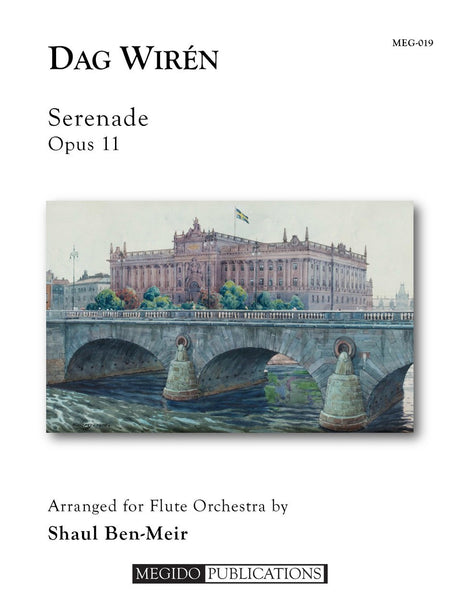 Wiren (arr. Ben-Meir) - Serenade, Op. 11 (Flute Orchestra) - MEG019