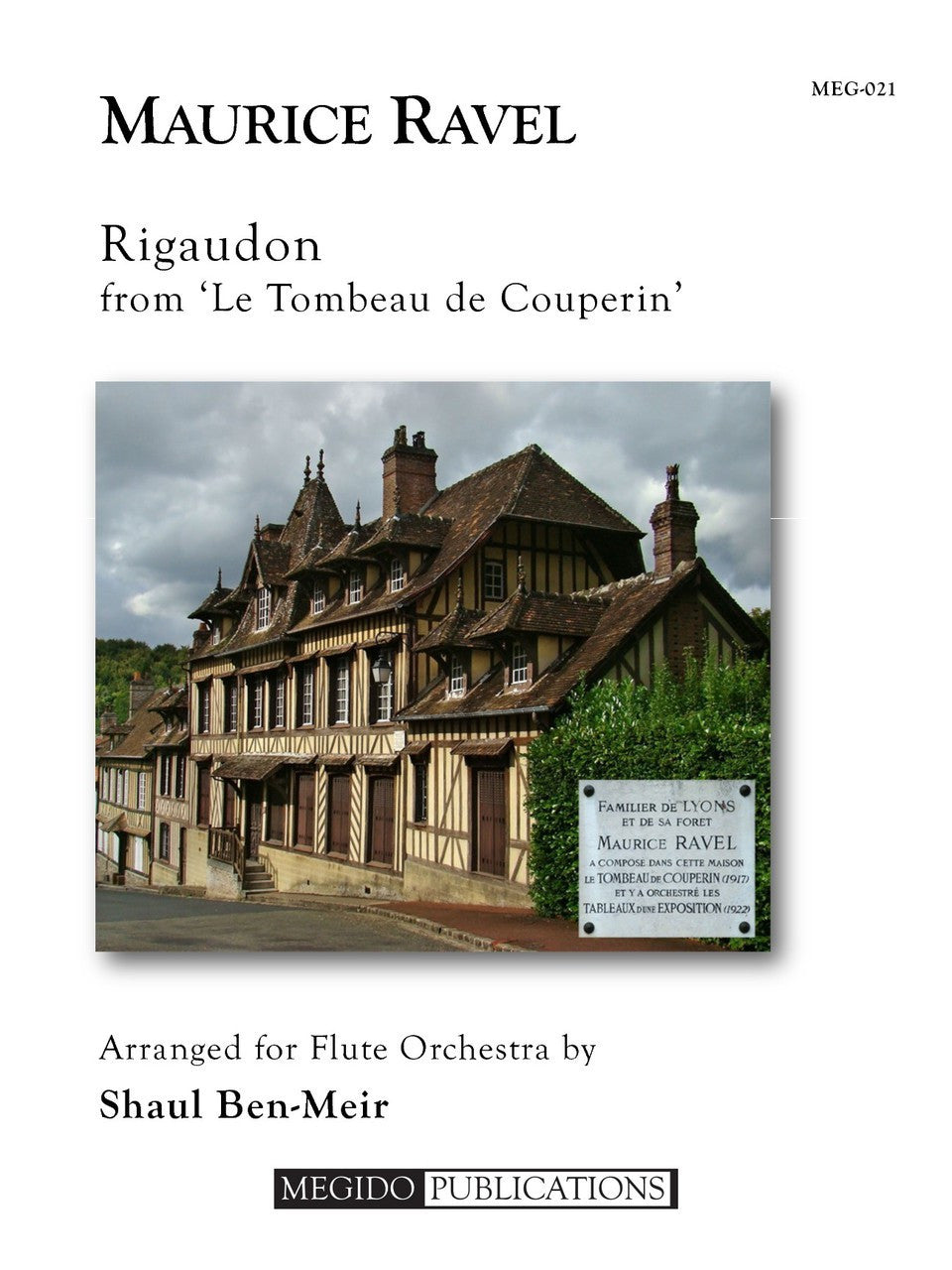 Ravel (arr. Ben-Meir) - Rigaudon from Le Tombeau de Couperin (Flute Or