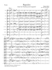 Ravel (arr. Ben-Meir) - Rigaudon from Le Tombeau de Couperin (Flute Orchestra) - MEG021