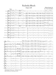 Strauss (arr. Ben-Meir) - Radetzky March (Flute Orchestra) - MEG022