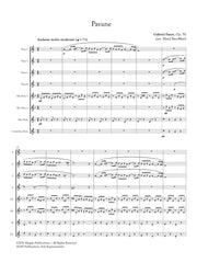 Faure (arr. Ben-Meir) - Pavane (Flute Orchestra) - MEG023