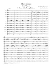 Khachaturian (arr. Ben-Meir) - Three Dances from Gayane (Flute Orchestra) - MEG025