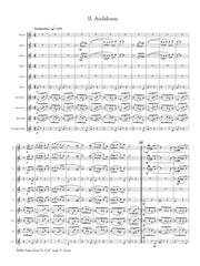 Massenet (arr. Ben-Meir) - Ballet Suite from Le Cid (Flute Orchestra) - MEG026